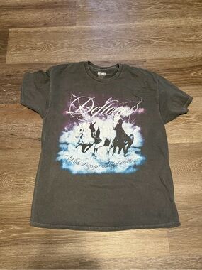 Vintage Wash Deftones “With Strange Distant Voices” Band Tee